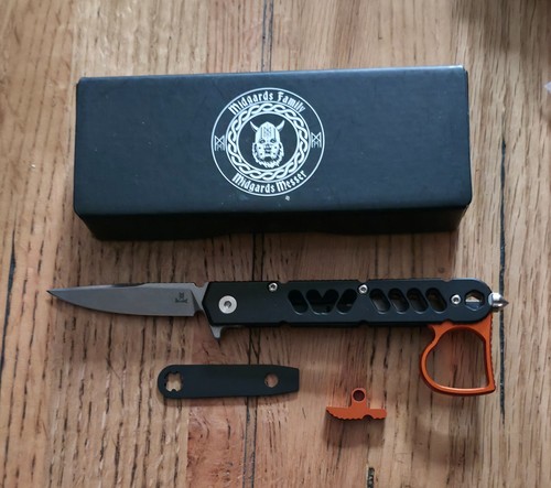 Midgards messer sigurd folder - midgards,
