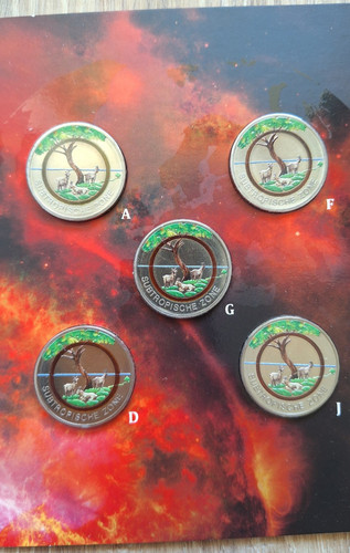 Euro deutschland 2018 - x, 5