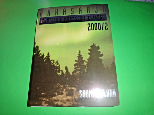 Finnland münzset 2000 2 - 2,