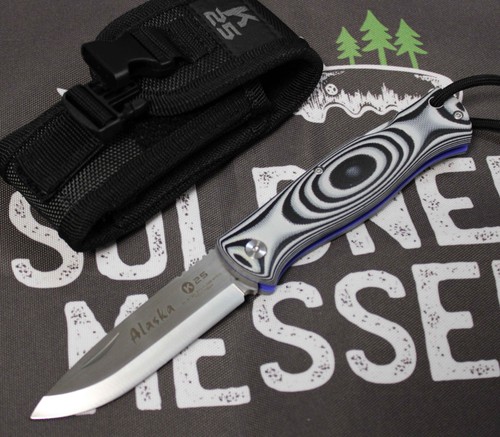 K25 messer alaska - alaska, bushcraft