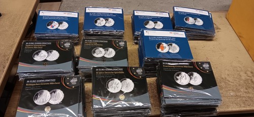 Auswahl euro silber - 20, /