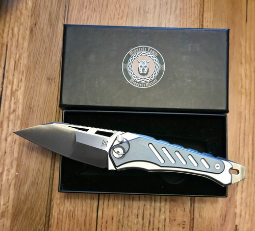 Midgards messer zaria folder - zaria,