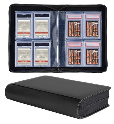Graded card binder all slab - graded,