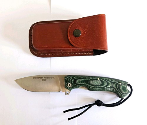 Bushcraft folder 440c - bushcraft, gt