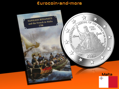 Euro malta 2023 napoleon - malta,