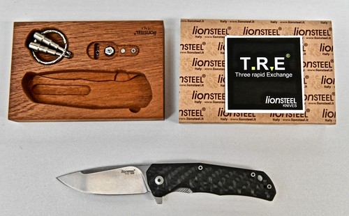 Lionsteel g10 - lionsteel, t.r.e.