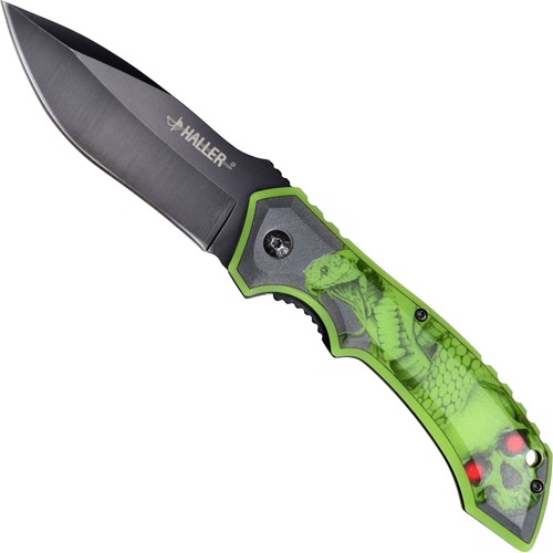 Haller messer glow - glow, dark