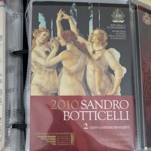 Euro san marino 2010 im - euro,