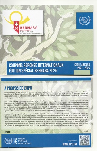 Upu specimen irc - specimen, bernaba