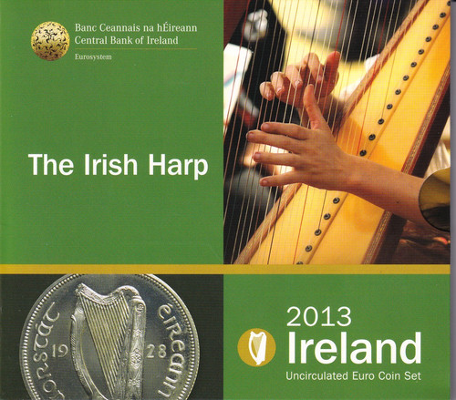 Irland 2013 kms - 1, cent