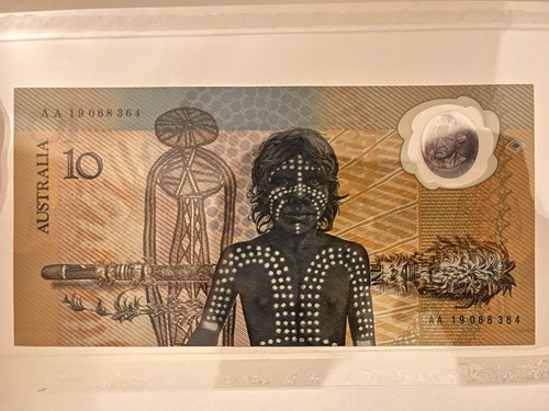 Australien dollar unc - 10,