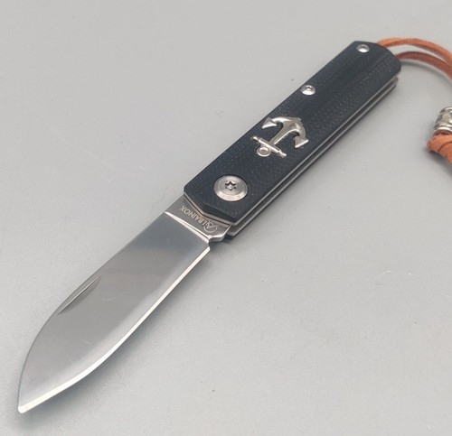 Albainox messer black - black, mariner