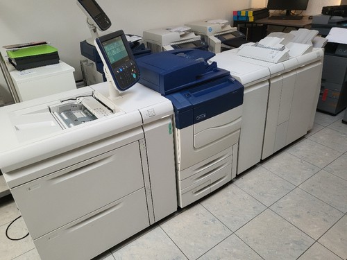 Xerox c60 erst 130 - 130.000, drucke