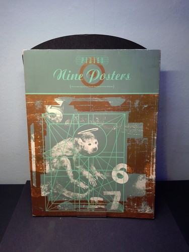 Pixies nine poster portfolio - nine,