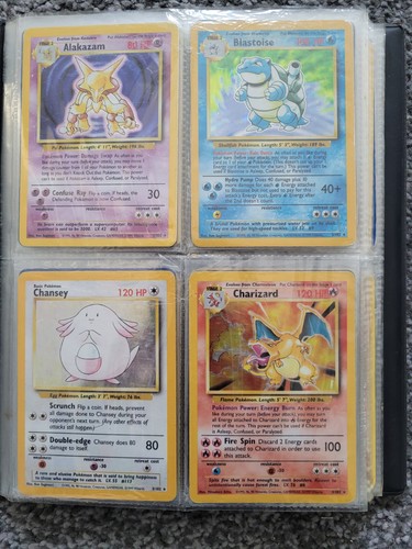 Pokemon komplettes base set - komplettes,