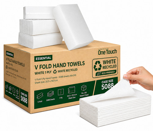5000 papierhandtücher - 5000,