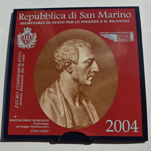 Euro san marino 2004 - marino, im