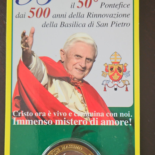 Vatikan cent 2007 - cent,