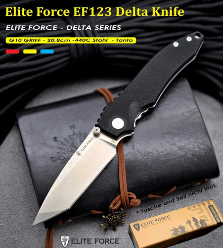 Elite force ef123 - delta, knife