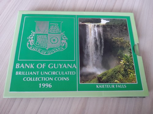 Guyana set coins bu - coins,