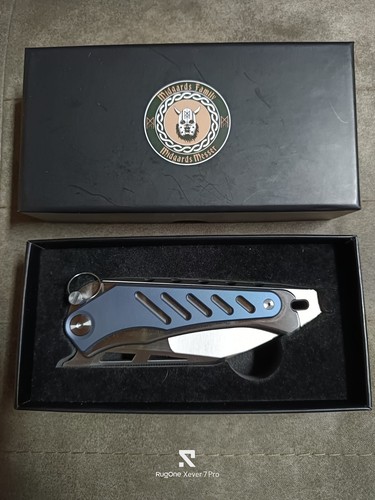 Midgards messer zaria folder - messer,