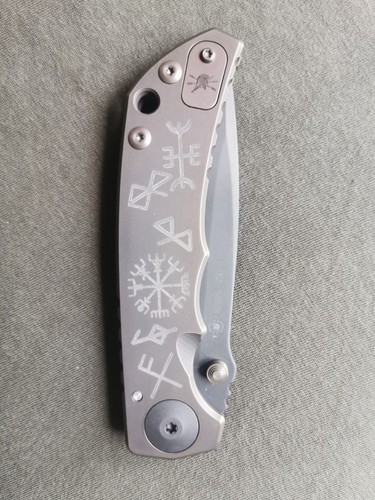 Spartan blades harsey - harsey, folder