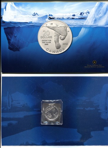 Dollars kanada 2012 silber - dollars,