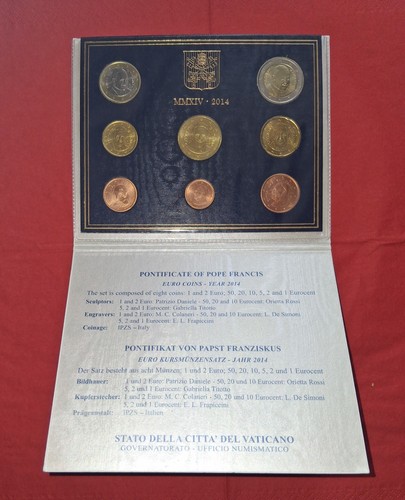 Vatikan euro kms - euro,
