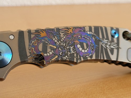 Spartan blades harsey folder - blades,