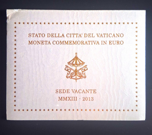 Euro gedenkmünze vatikan - 2,