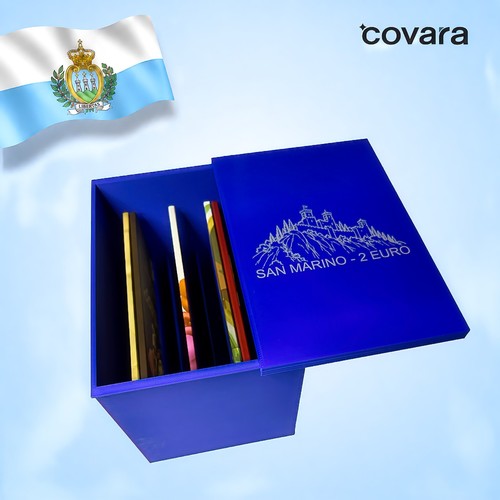 Euro folder san marino - san,