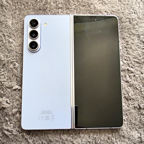 Samsung galaxy fold blau - samsung,