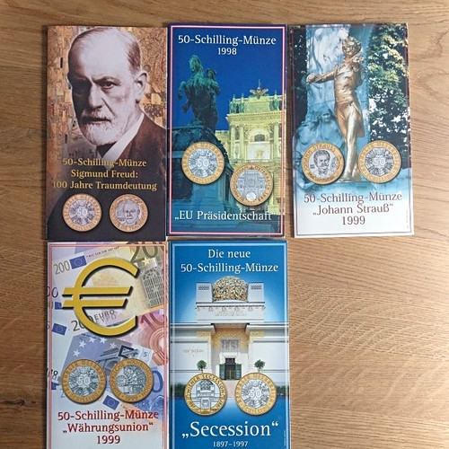 österreich schilling - 50,