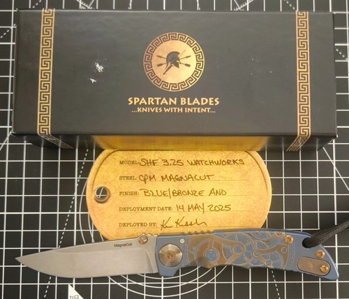 Spartan blades harsey - spartan,