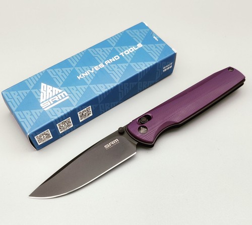 Srm knives messer 258l ambi - knives, 258l-gn