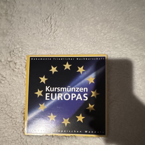 Kursmünzensatz europa 1997 - kursmünzensatz,