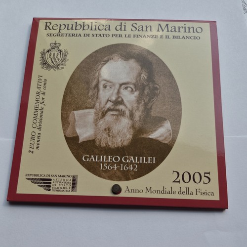 Euro san marino 2005 - san,