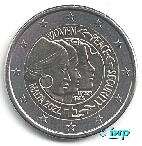 Malta euro gedenkmünze - malta, €