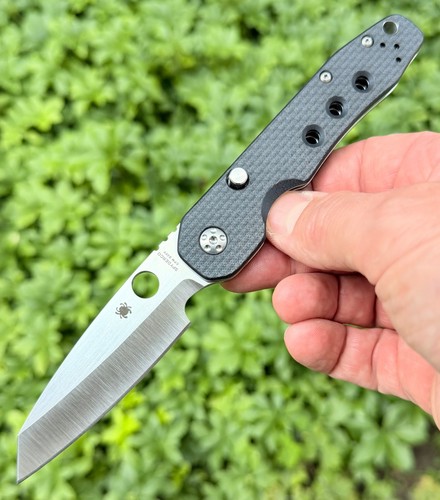 Spyderco smock s30v - spyderco,