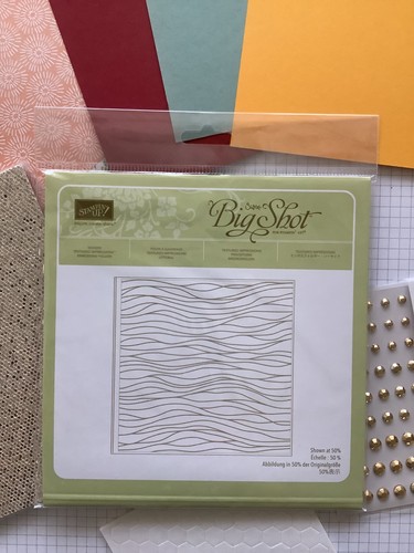 Stampin prägeform - stampin', up!