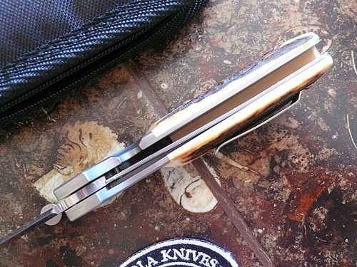 Terzuola custom messer - terzuola, folder