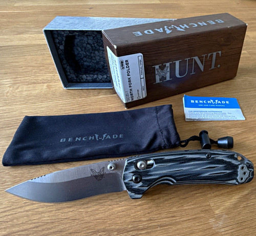 Benchmade north fork folder - north,