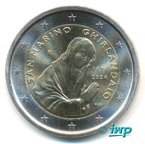 San marino euro - 2,