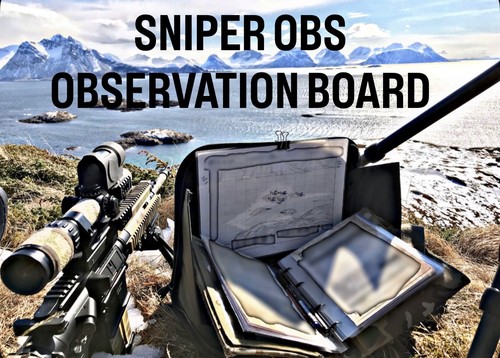 Sniper observation folder - sniper,