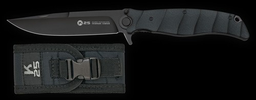 K25 messer ambush black - messer,