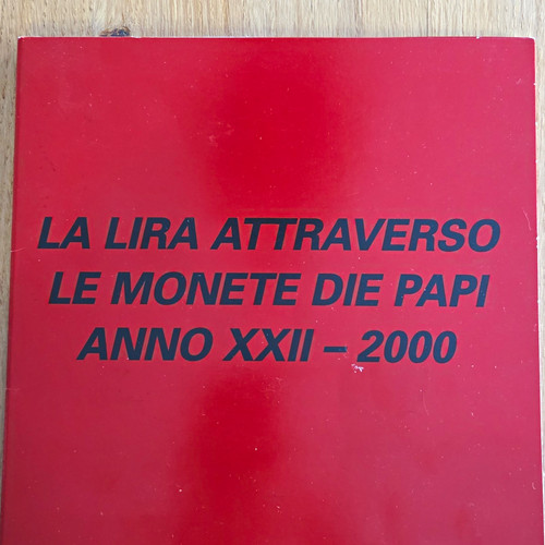 Vatikan kursmünzensatz 2000 - kursmünzensatz,