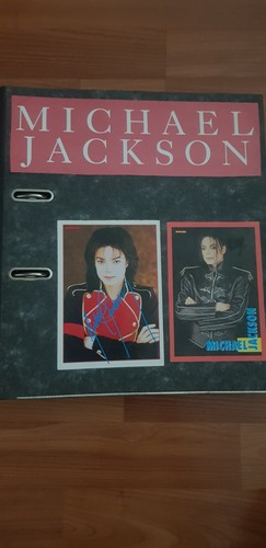 Michael jackson scrapbook - michael,