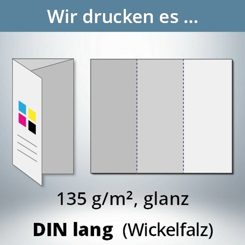 Flyer drucken folder din - drucken,, folder,