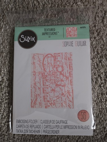 Sizzix textured impressions - textured,