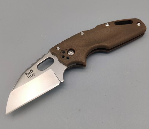 Cold steel tuff - cold,